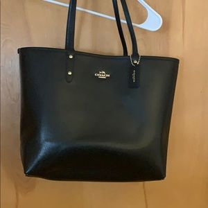 Reversible Coach Tote Bag